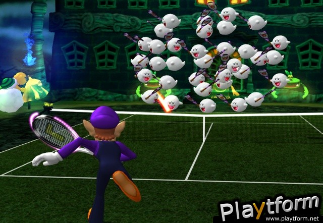 Mario Power Tennis (GameCube)