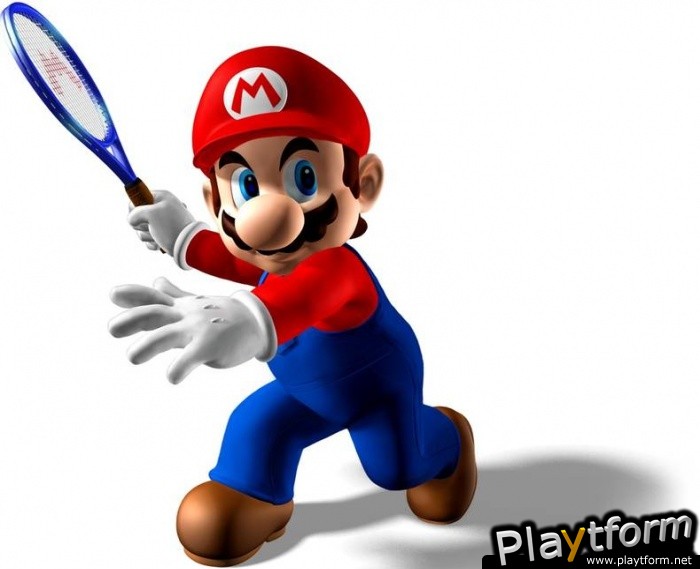 Mario Power Tennis (GameCube)