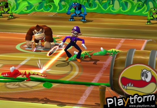 Mario Power Tennis (GameCube)