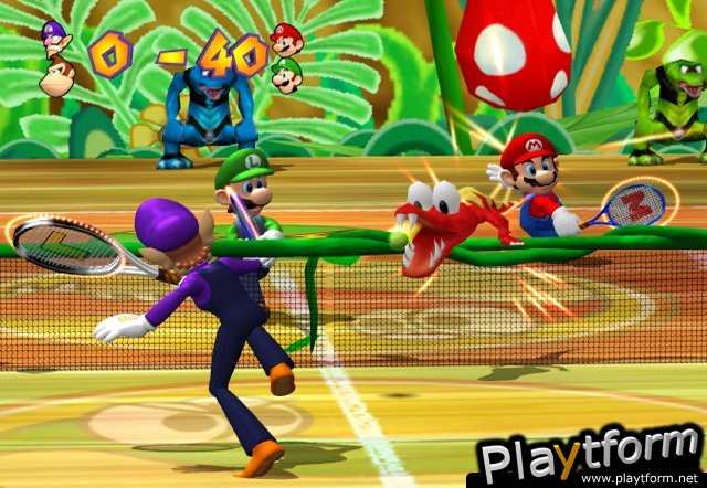 Mario Power Tennis (GameCube)