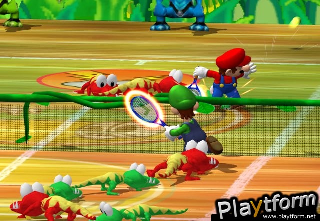 Mario Power Tennis (GameCube)