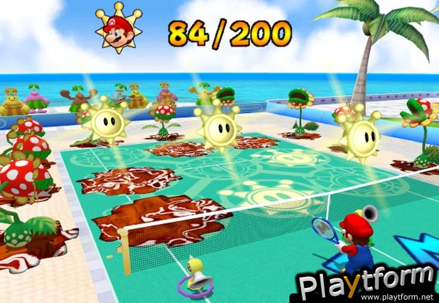 Mario Power Tennis (GameCube)