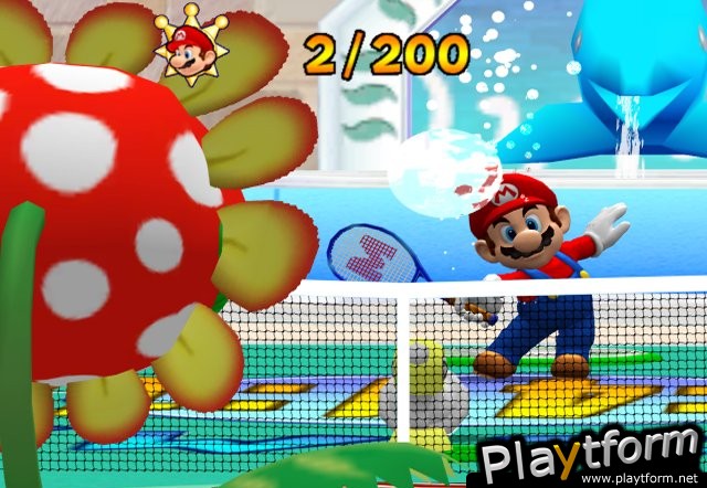 Mario Power Tennis (GameCube)