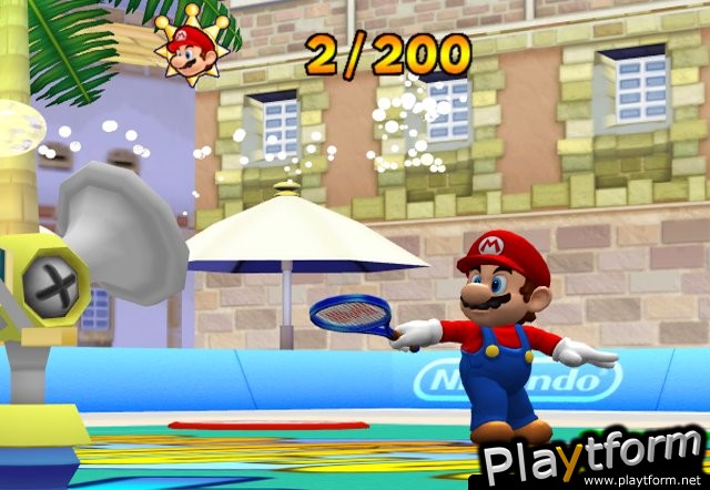 Mario Power Tennis (GameCube)