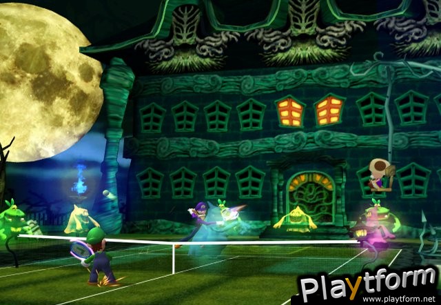 Mario Power Tennis (GameCube)