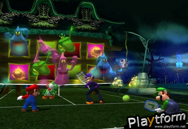 Mario Power Tennis (GameCube)