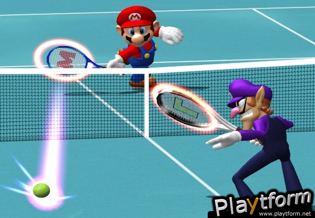 Mario Power Tennis (GameCube)