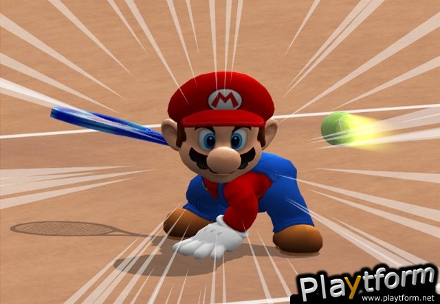 Mario Power Tennis (GameCube)