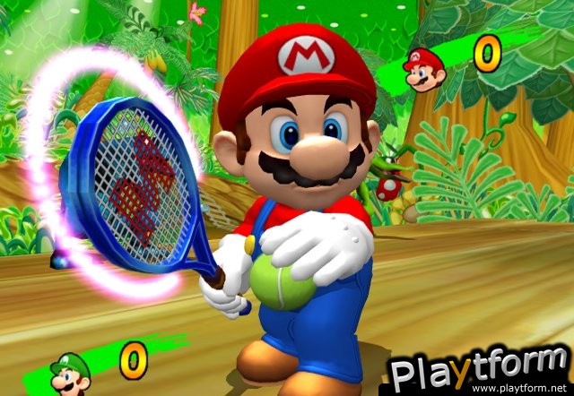 Mario Power Tennis (GameCube)