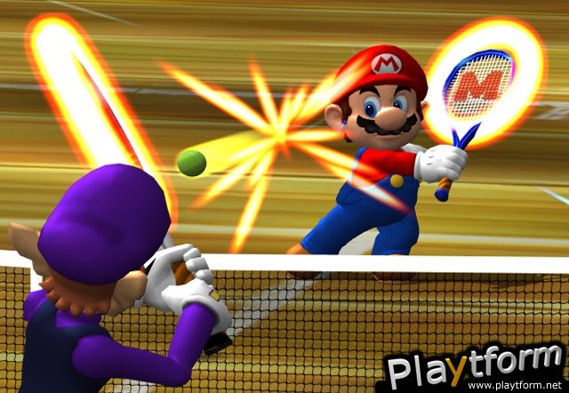 Mario Power Tennis (GameCube)