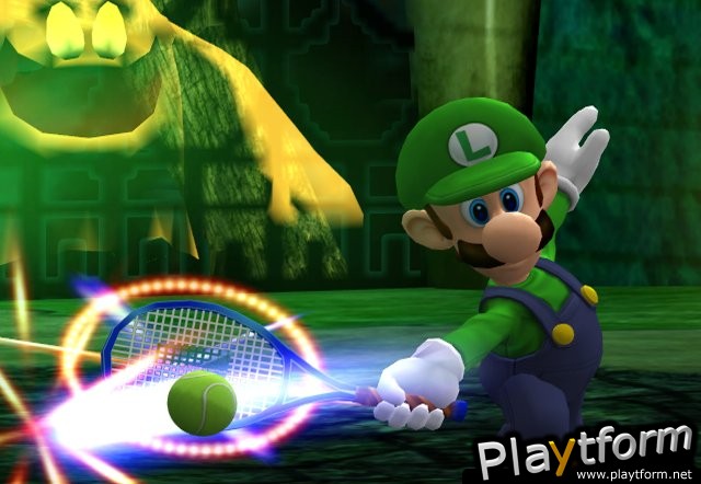Mario Power Tennis (GameCube)