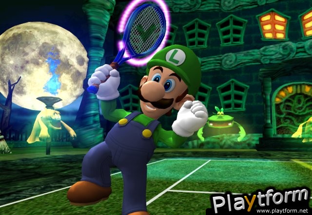 Mario Power Tennis (GameCube)