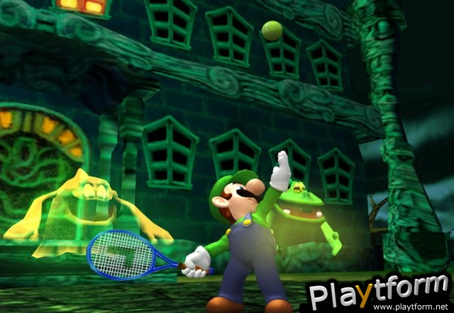 Mario Power Tennis (GameCube)