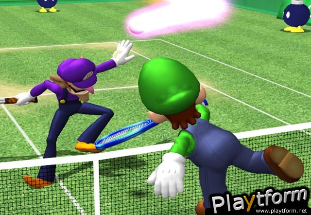 Mario Power Tennis (GameCube)