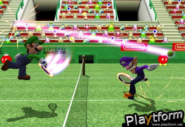 Mario Power Tennis (GameCube)