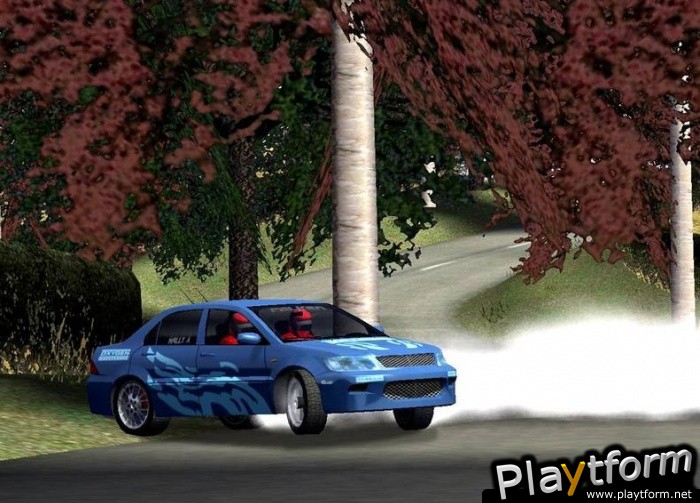 Euro Rally Champion (PC)