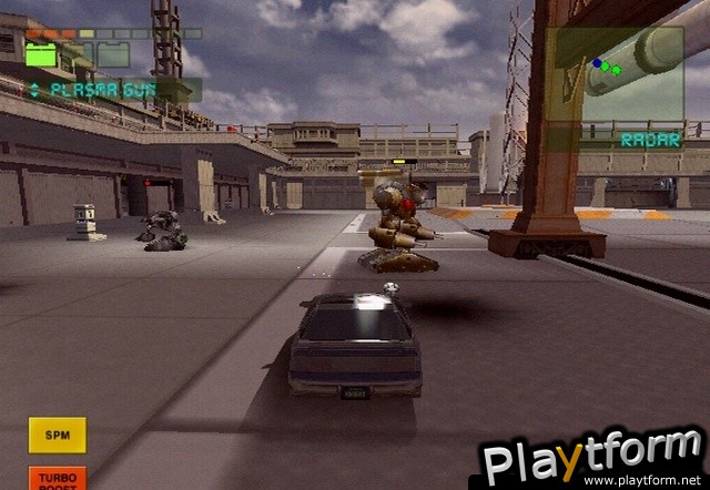 Knight Rider 2 (PlayStation 2)