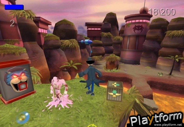 Gadget and the Gadgetinis (PlayStation 2)