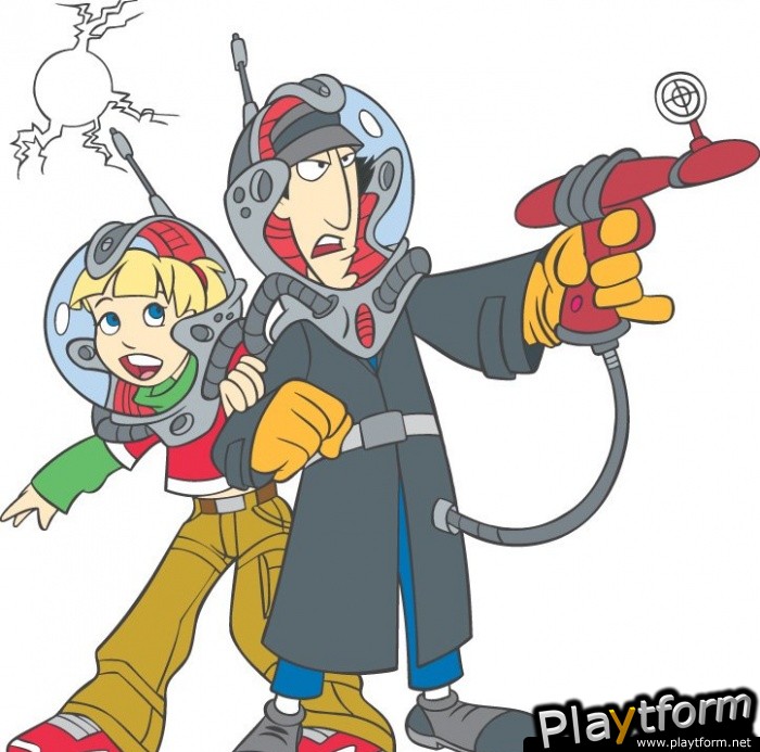 Gadget and the Gadgetinis (PlayStation 2)