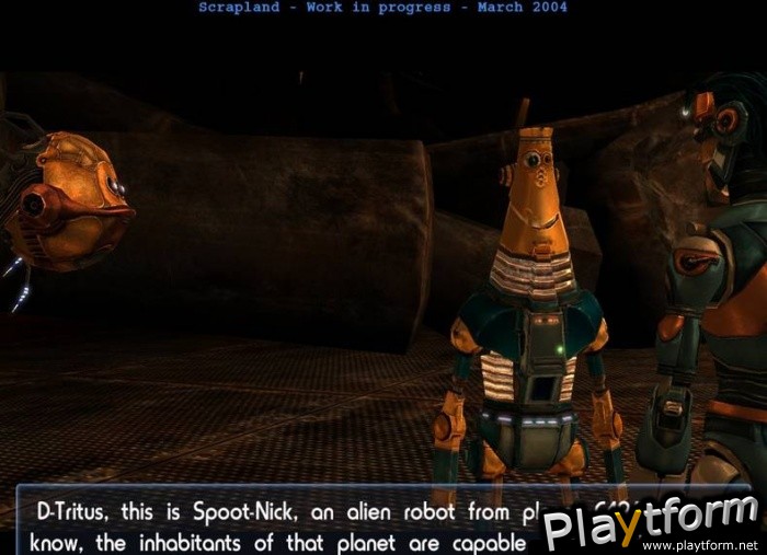 Scrapland (PC)