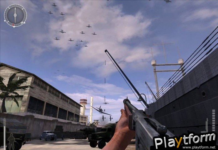 Medal of Honor Pacific Assault (PC)
