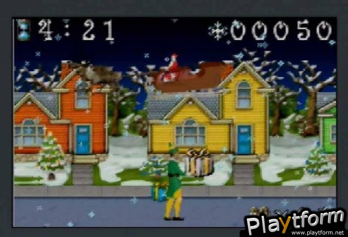 Elf: The Movie (Game Boy Advance)