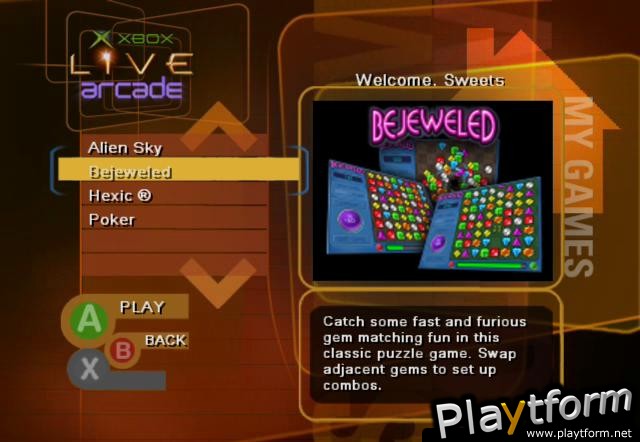 Xbox Live Arcade (Xbox)