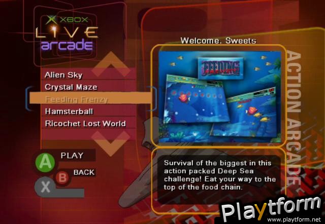 Xbox Live Arcade (Xbox)