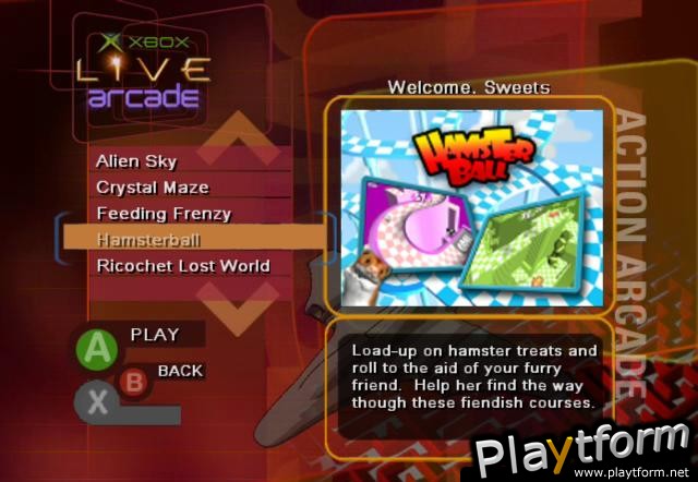 Xbox Live Arcade (Xbox)