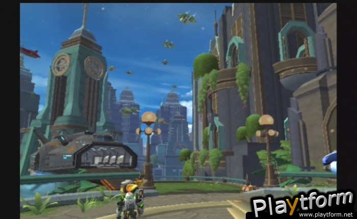 Ratchet & Clank: Up Your Arsenal (PlayStation 2)