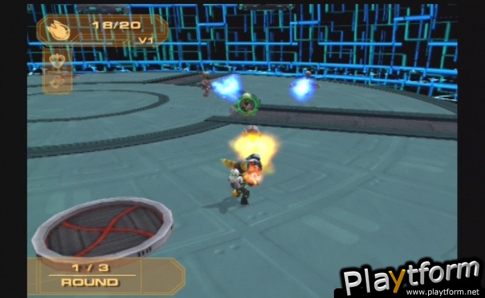 Ratchet & Clank: Up Your Arsenal (PlayStation 2)