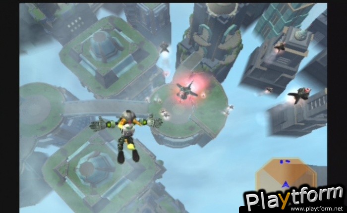 Ratchet & Clank: Up Your Arsenal (PlayStation 2)