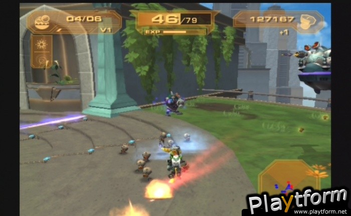 Ratchet & Clank: Up Your Arsenal (PlayStation 2)