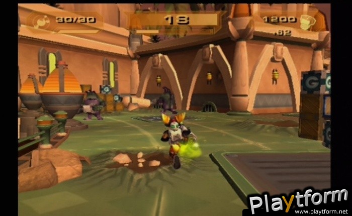 Ratchet & Clank: Up Your Arsenal (PlayStation 2)