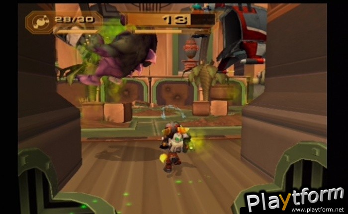 Ratchet & Clank: Up Your Arsenal (PlayStation 2)