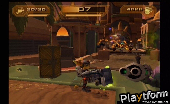 Ratchet & Clank: Up Your Arsenal (PlayStation 2)