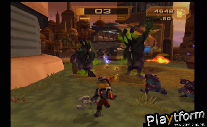 Ratchet & Clank: Up Your Arsenal (PlayStation 2)