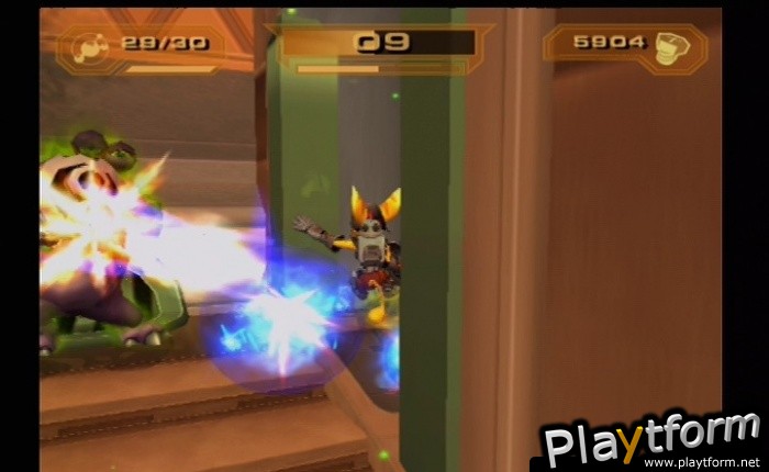 Ratchet & Clank: Up Your Arsenal (PlayStation 2)