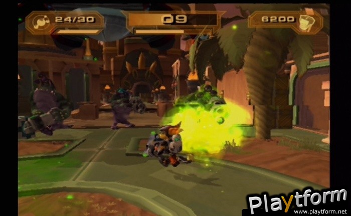 Ratchet & Clank: Up Your Arsenal (PlayStation 2)