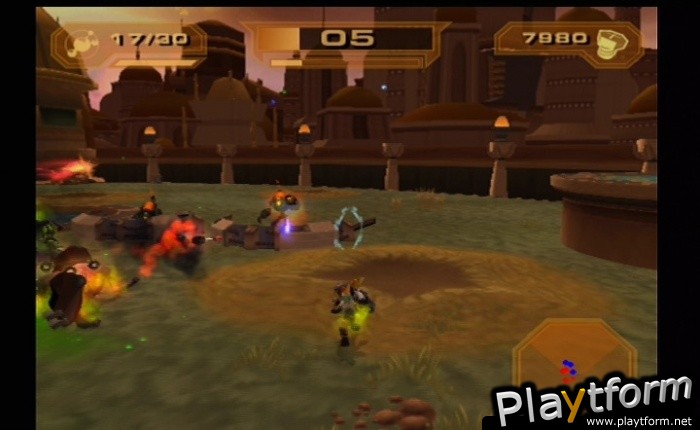 Ratchet & Clank: Up Your Arsenal (PlayStation 2)