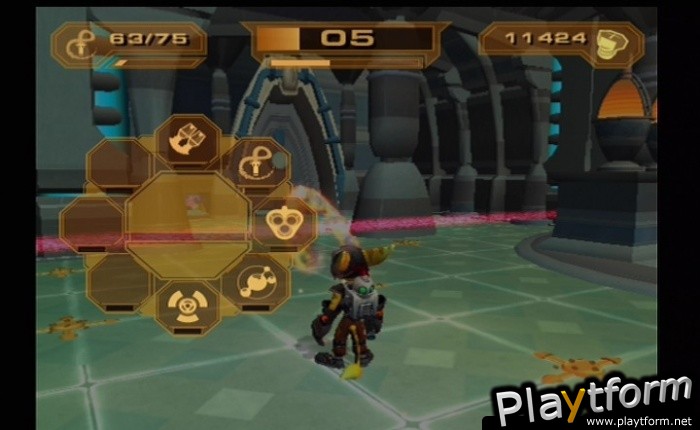 Ratchet & Clank: Up Your Arsenal (PlayStation 2)