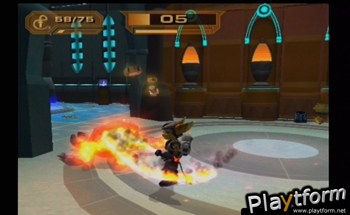 Ratchet & Clank: Up Your Arsenal (PlayStation 2)