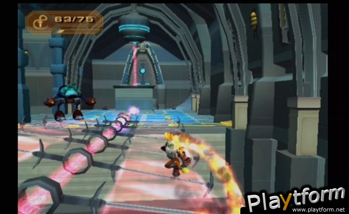 Ratchet & Clank: Up Your Arsenal (PlayStation 2)