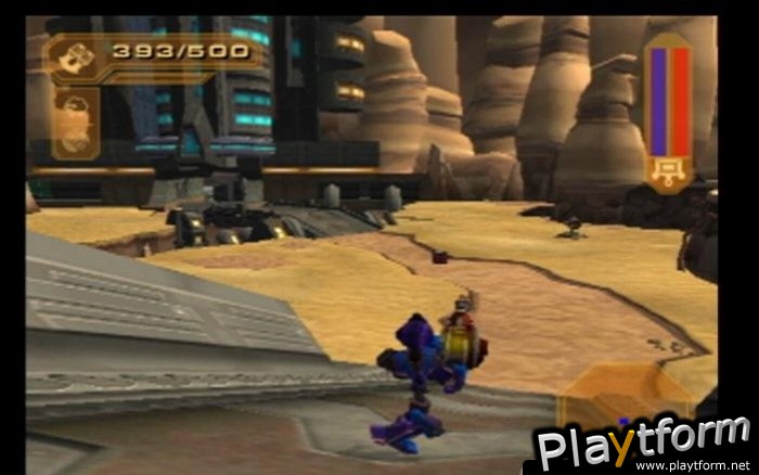 Ratchet & Clank: Up Your Arsenal (PlayStation 2)
