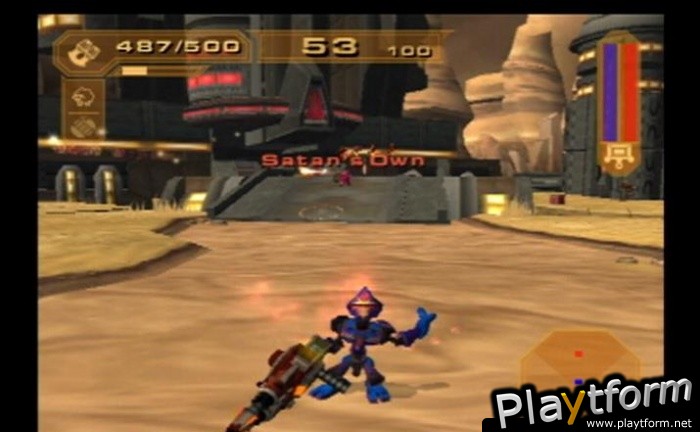 Ratchet & Clank: Up Your Arsenal (PlayStation 2)