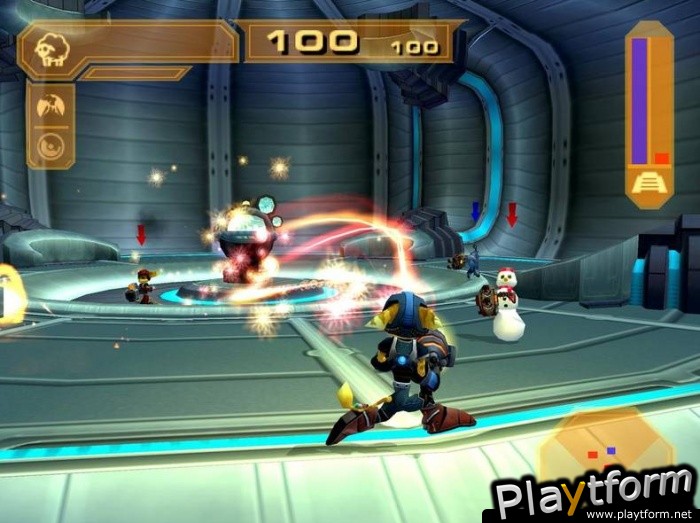 Ratchet & Clank: Up Your Arsenal (PlayStation 2)