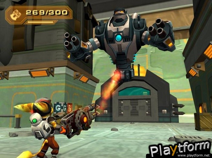 Ratchet & Clank: Up Your Arsenal (PlayStation 2)