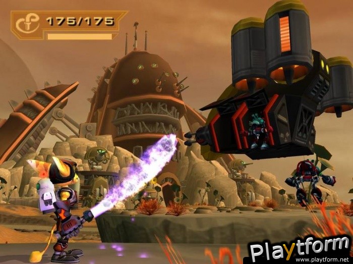 Ratchet & Clank: Up Your Arsenal (PlayStation 2)