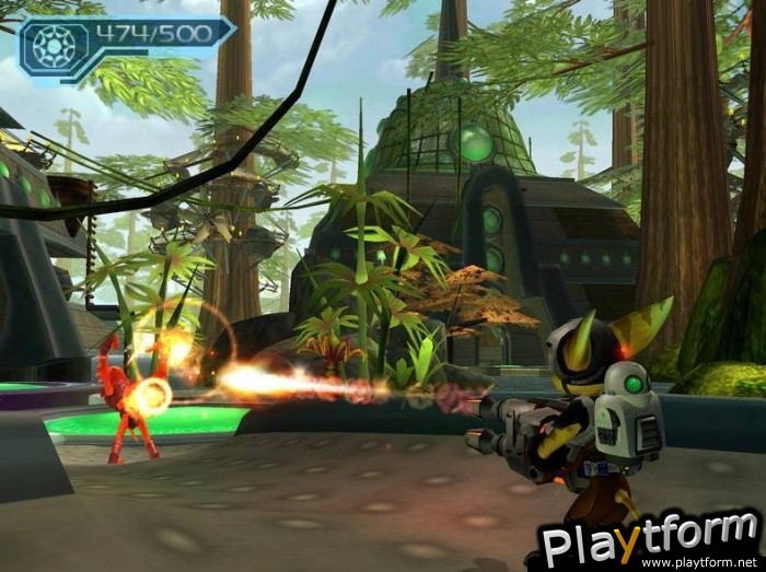 Ratchet & Clank: Up Your Arsenal (PlayStation 2)