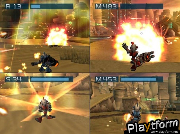 Ratchet & Clank: Up Your Arsenal (PlayStation 2)